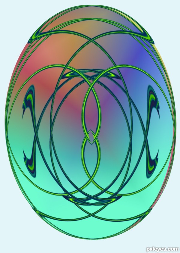 Creation of A Faberge egg?: Final Result